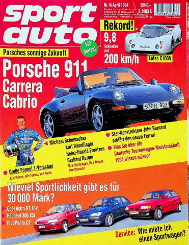 Sport Auto 04/1994